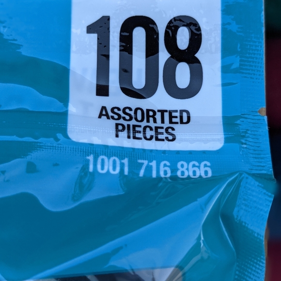 Everbilt heavy duty felt pads 108 assorted pieces - Picture 2 of 7